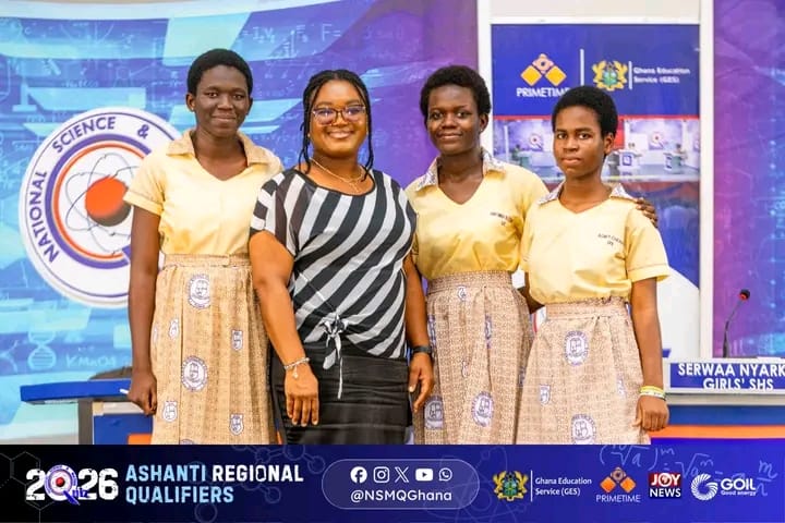 Ashanti Regional NSMQ 2026 Qualifiers Victory