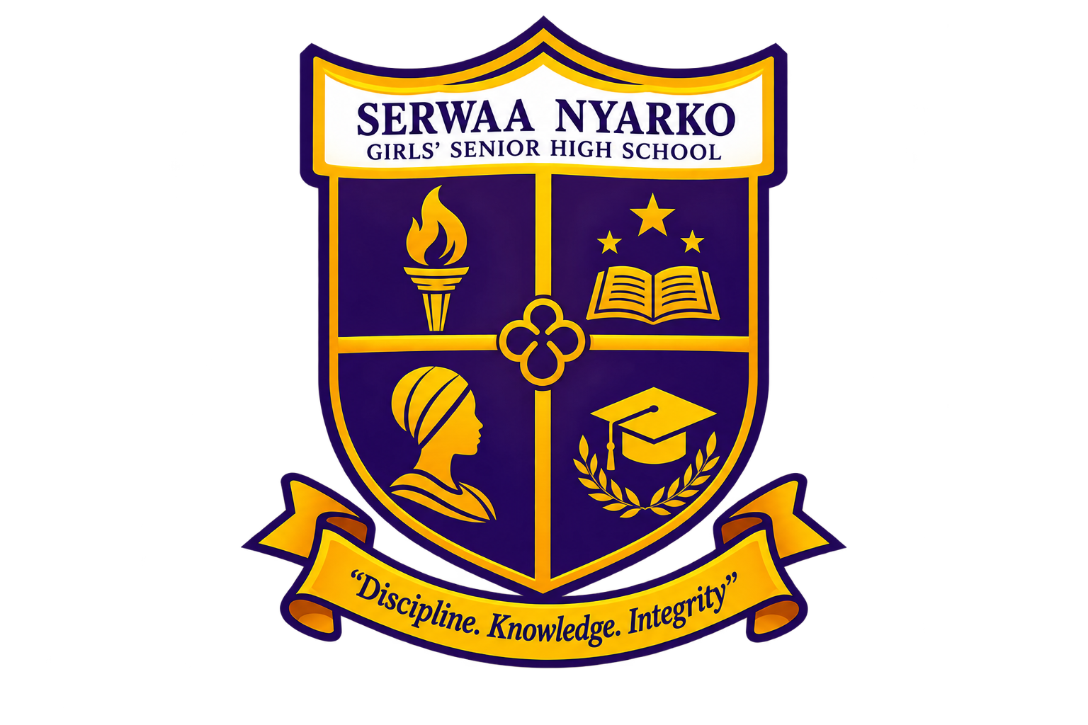Serwaa Nyarko Girls' Senior High School Crest